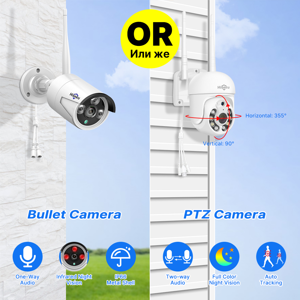 Kit Sistema di Sicurezza CCTV  - Outdoor Sport Camera recensione e prezzo